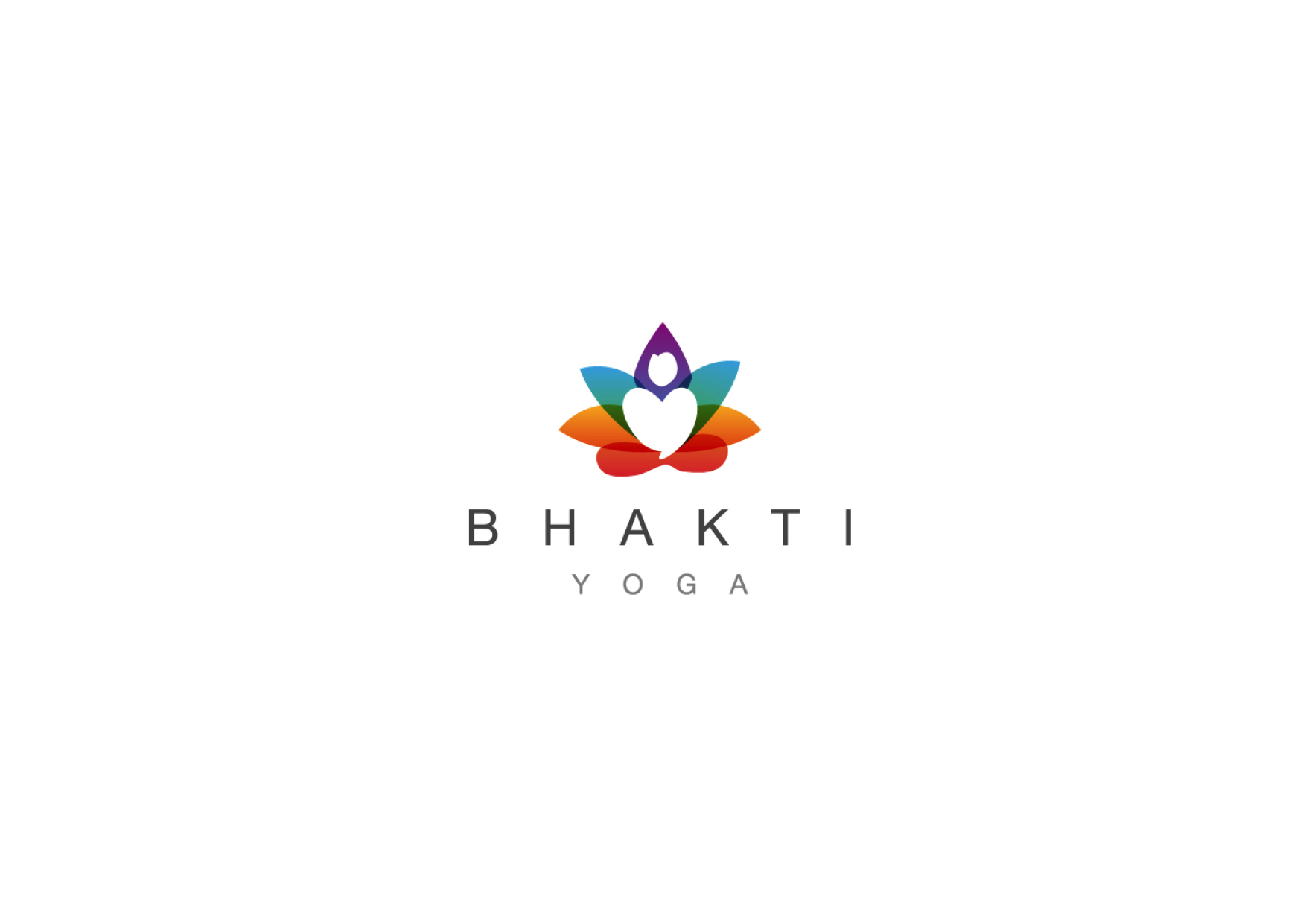 Bhakti Yoga Logo Design