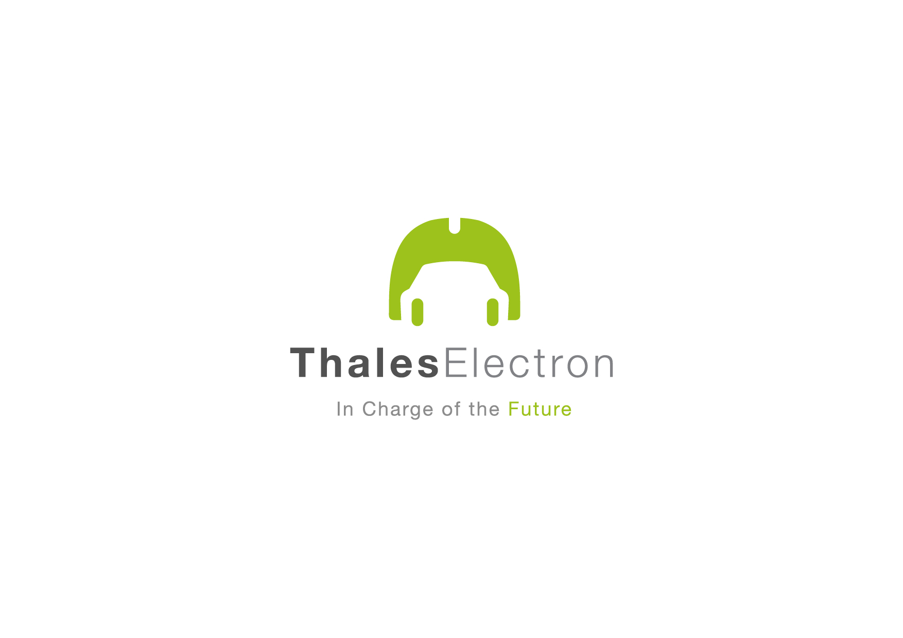 Thales Electron Logo Design