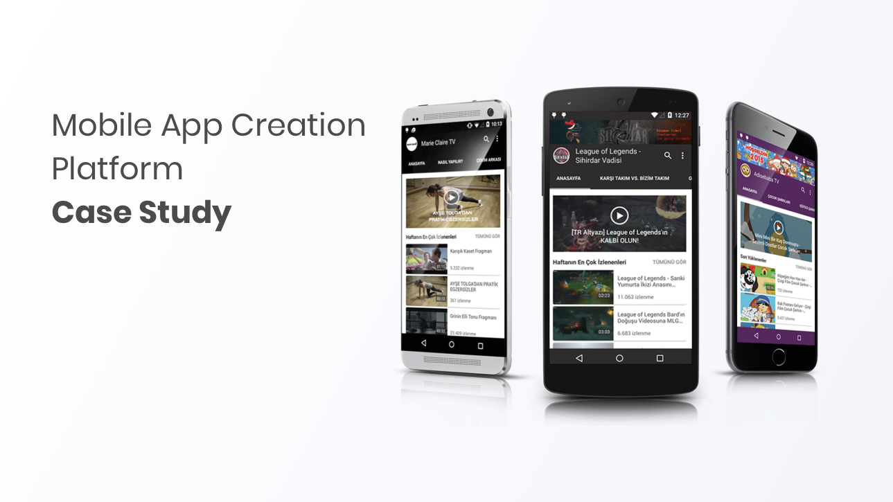 Empower Mobile Application Creation Platform